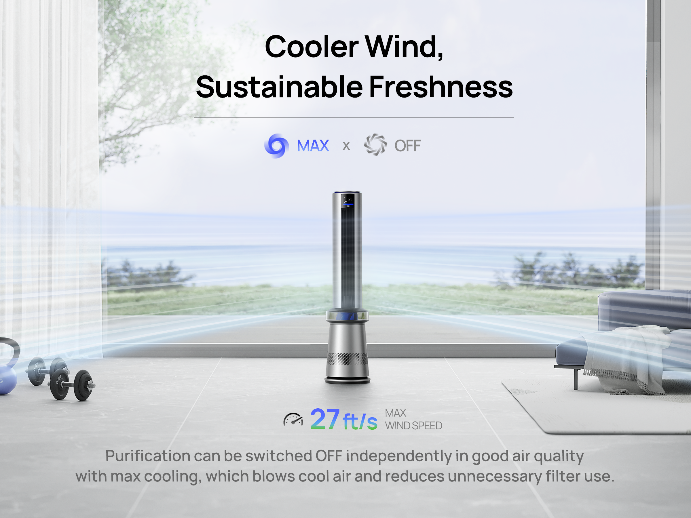 Sustainable freshness