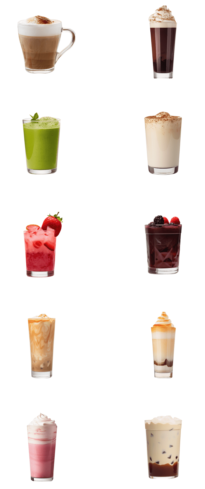Specially Designed Program for Powder-Based Drinks